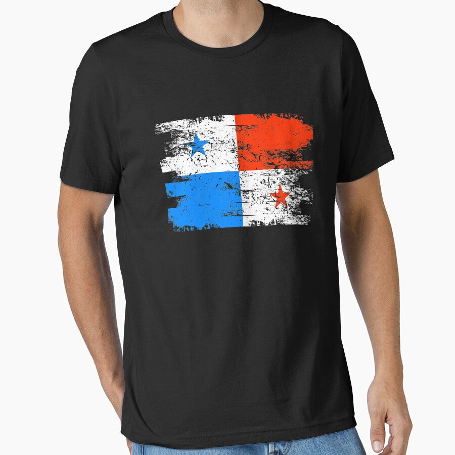 Panama Flag Gift Country Patriotic Travel Shirt Americas Light by threadsmonkey