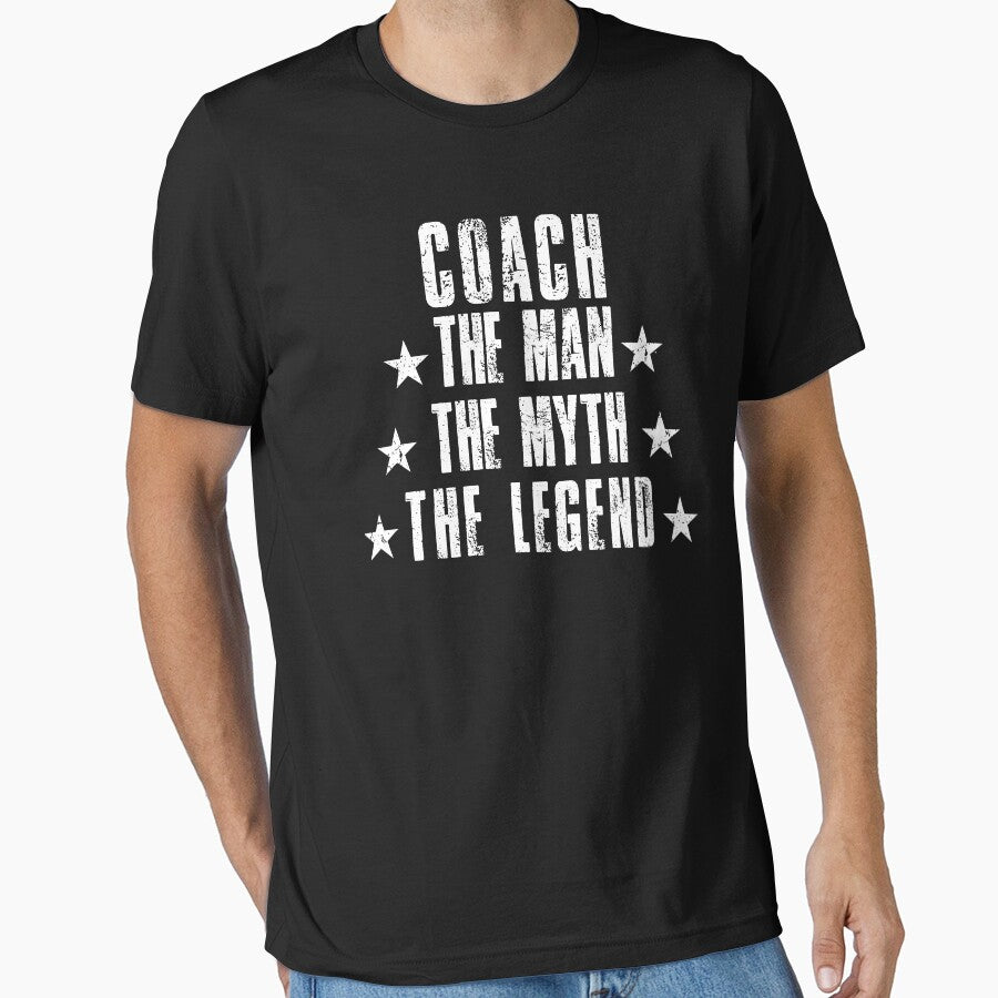 Mens Coach The Man The Myth The Legend, Best Coach ,Men ,Gift ,Father's Day by MrStylish97