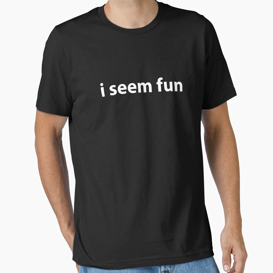 i seem fun by Evelyusstuff