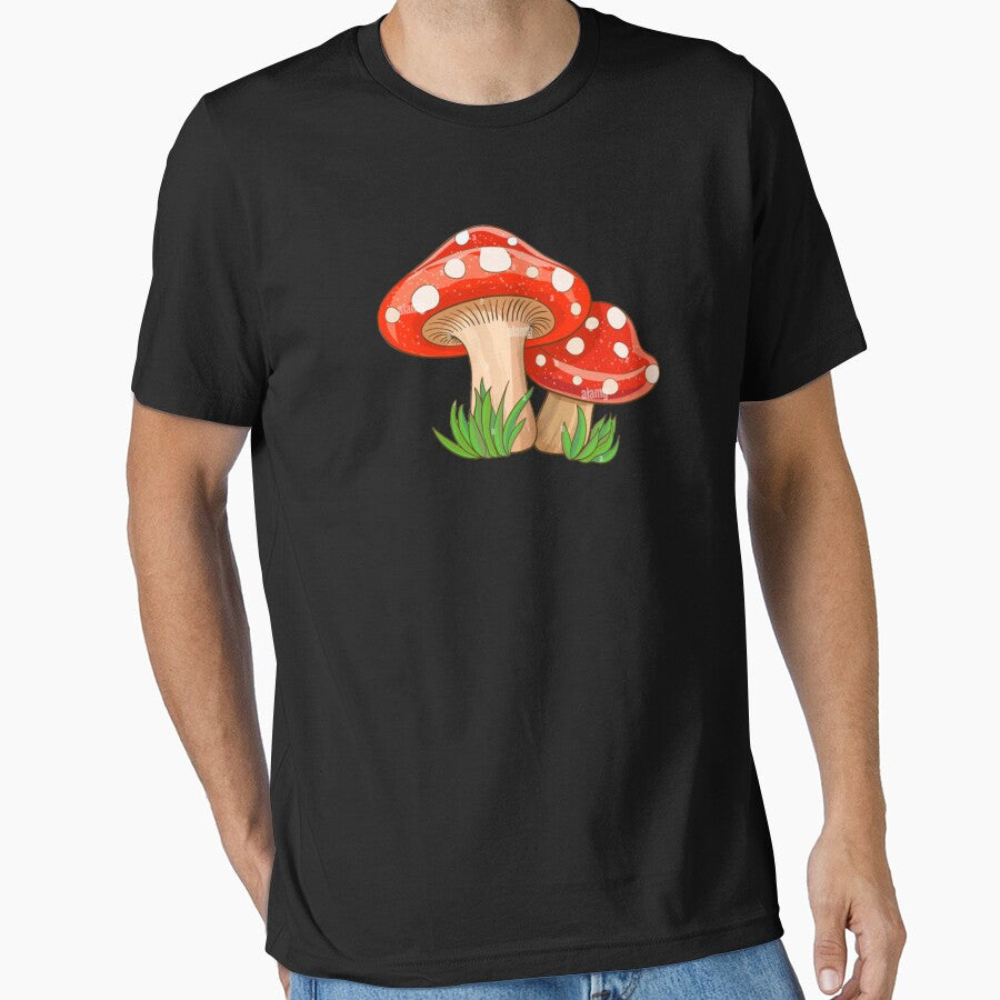 Kawaii Porcini by darwinmouad