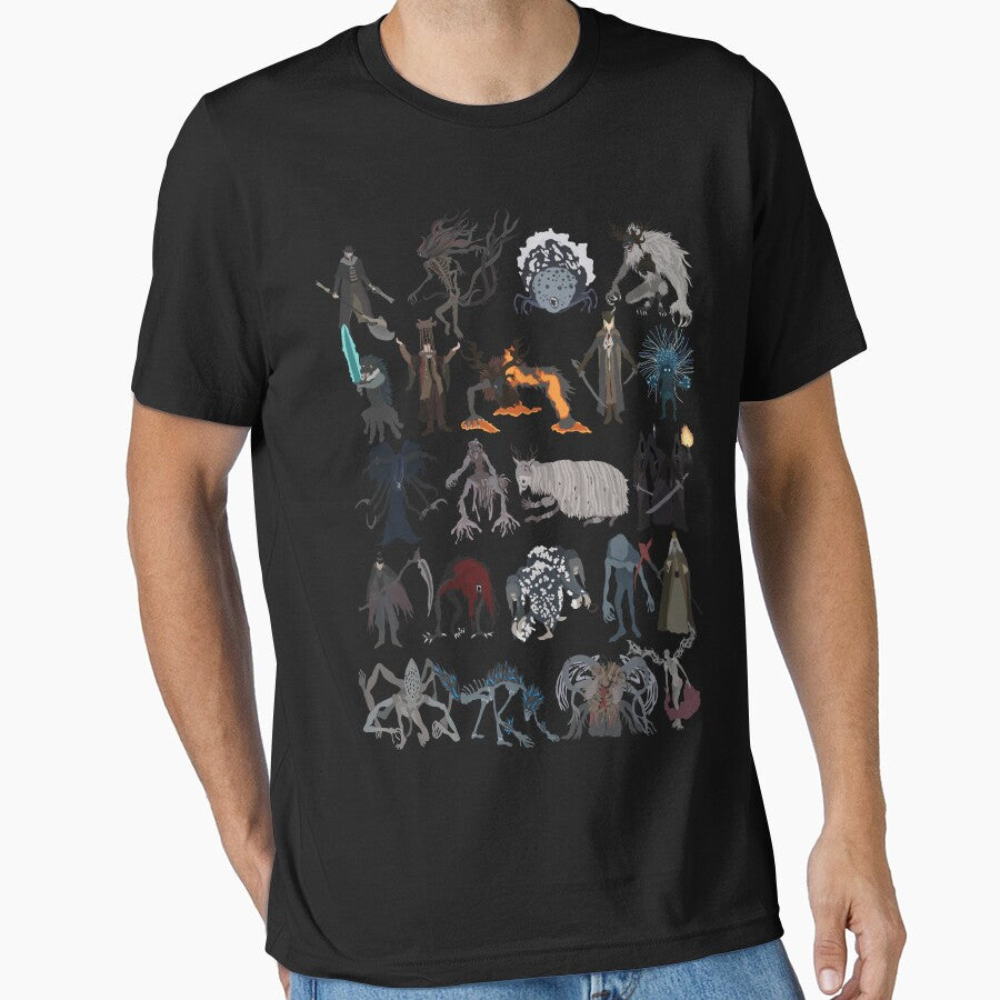 Bloodborne bosses by DigitalCleo