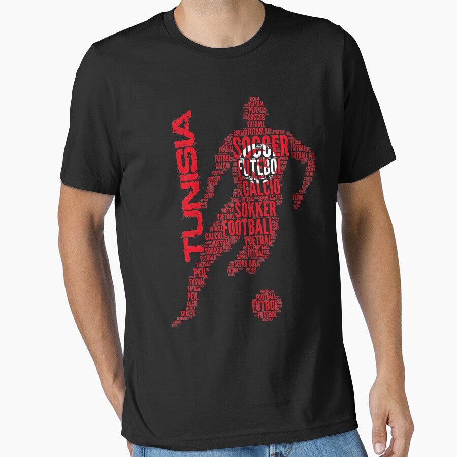 Tunisia Soccer Typography by goodspy