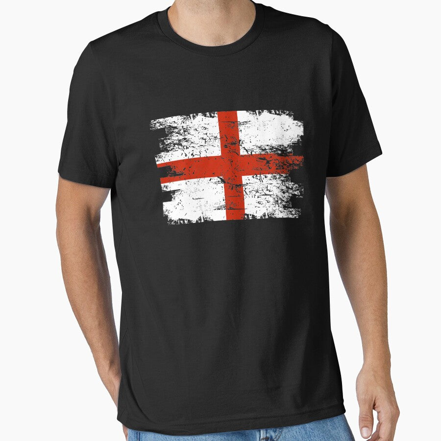 England Gift Country Flag Patriotic Travel Shirt Europe Light by threadsmonkey