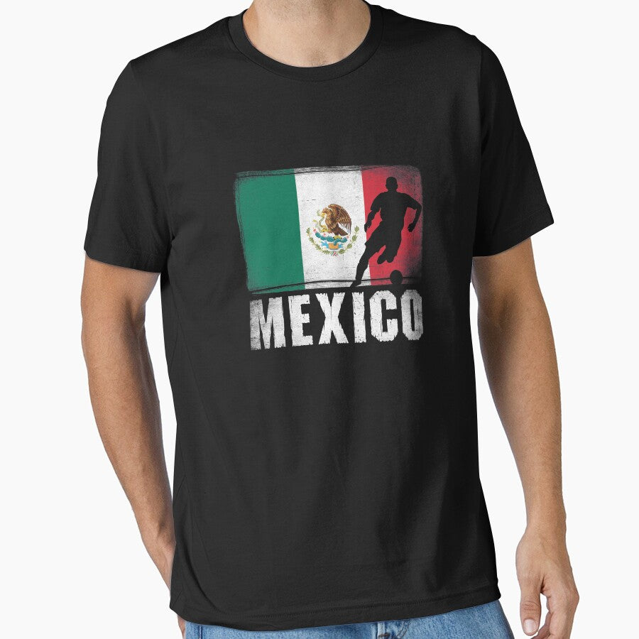 Mexico Flag Soccer by goodspy
