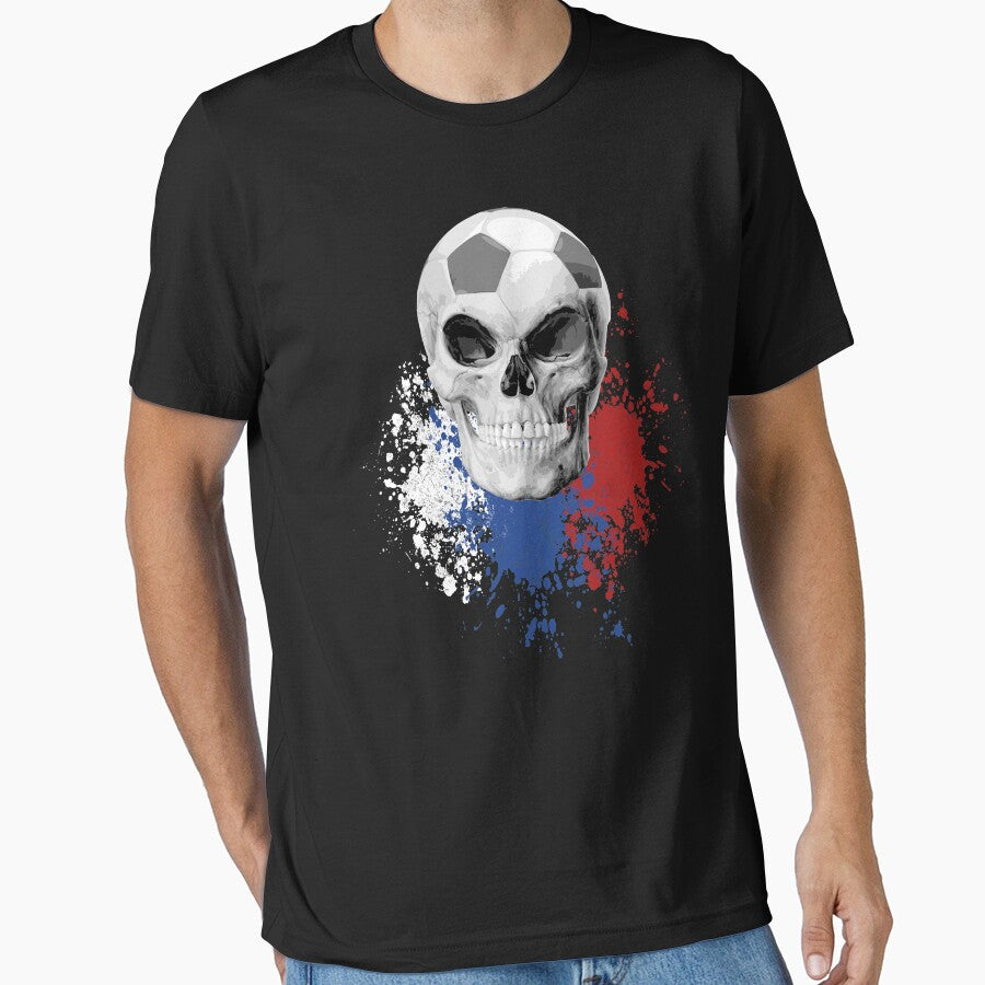 russian soccer skull by drizzd