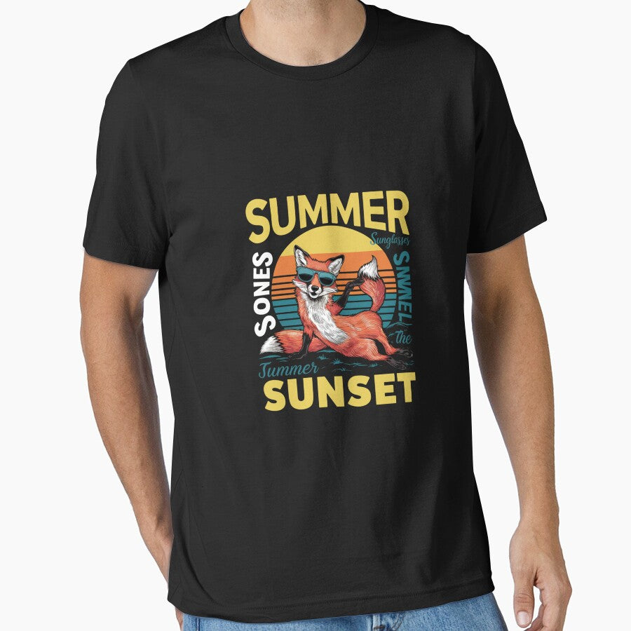 Sunset fox by cu-animals-te