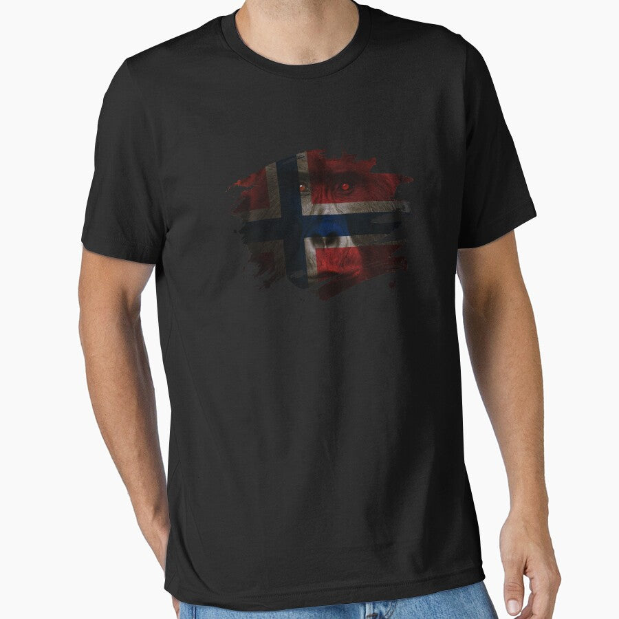 Norway Gorilla Flag by ockshirts