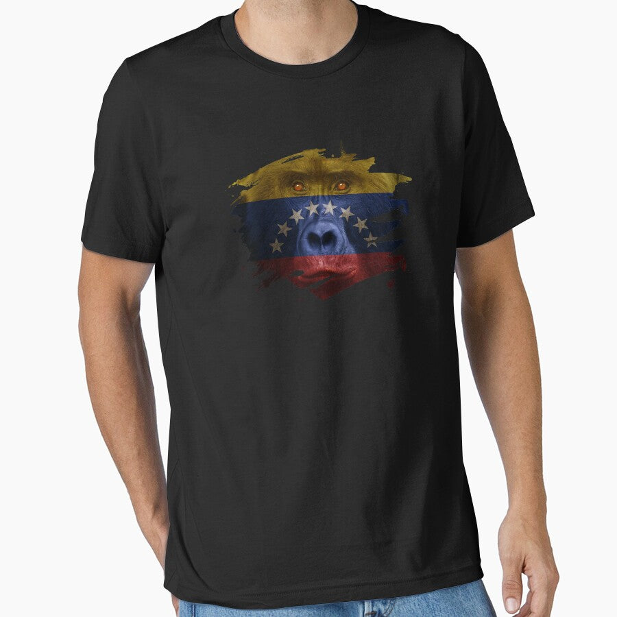 Venezuela Gorilla Flag by ockshirts
