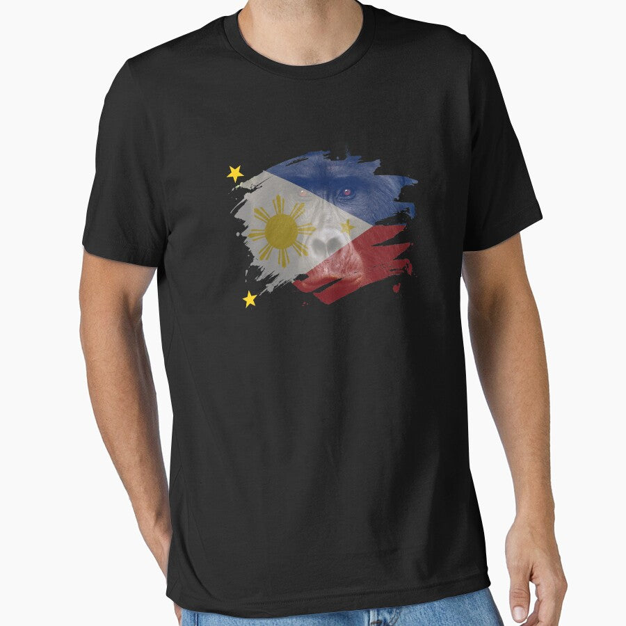 Philippines Gorilla Flag by ockshirts