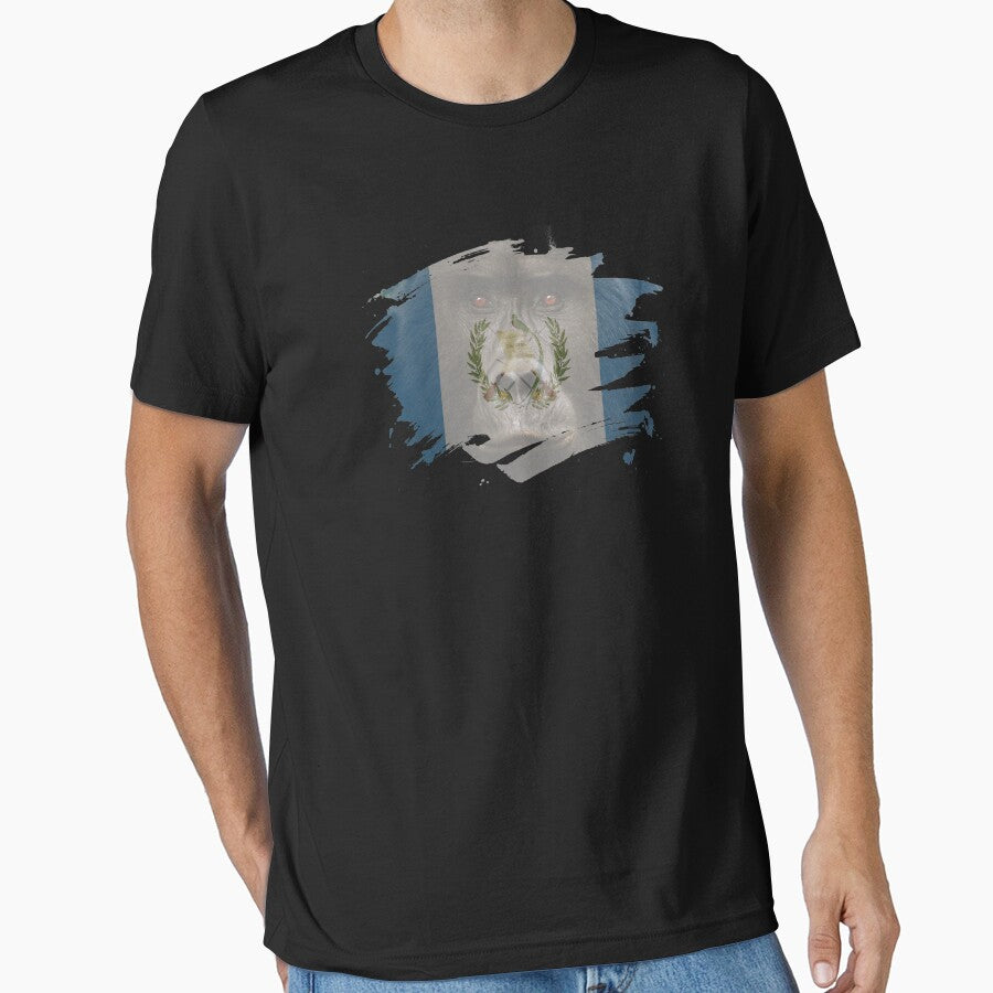 Guatemala Gorilla Flag by ockshirts