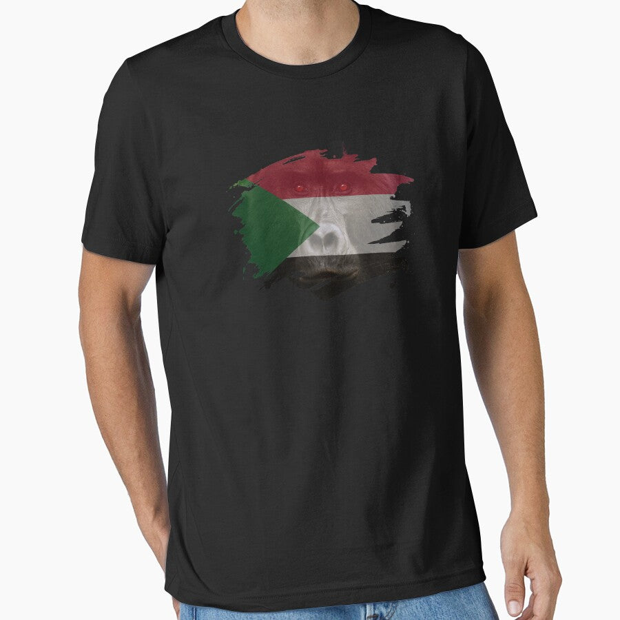 Sudan Gorilla Flag by ockshirts
