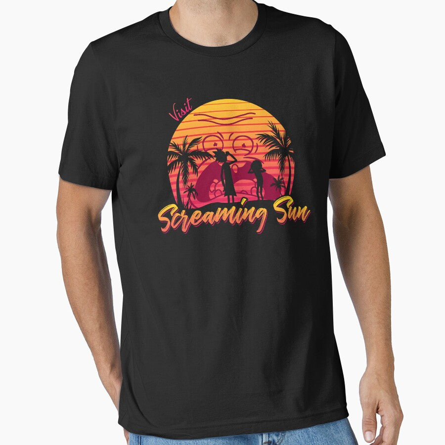 Visit Screaming Sun by Vitaliy Klimenko