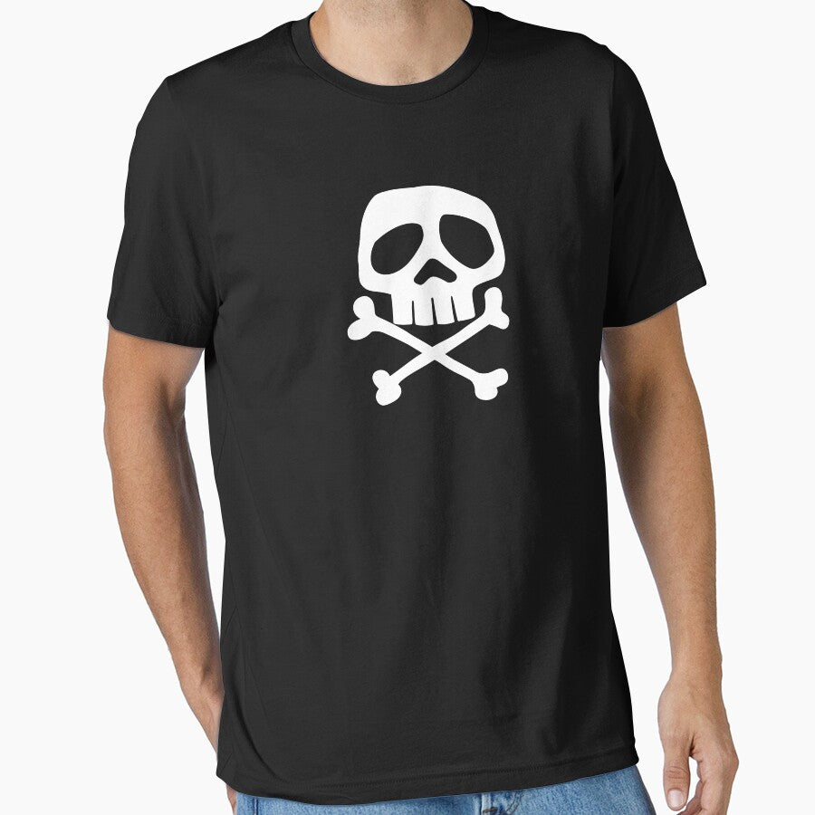 Old School Punk Rock Skull by muskitt