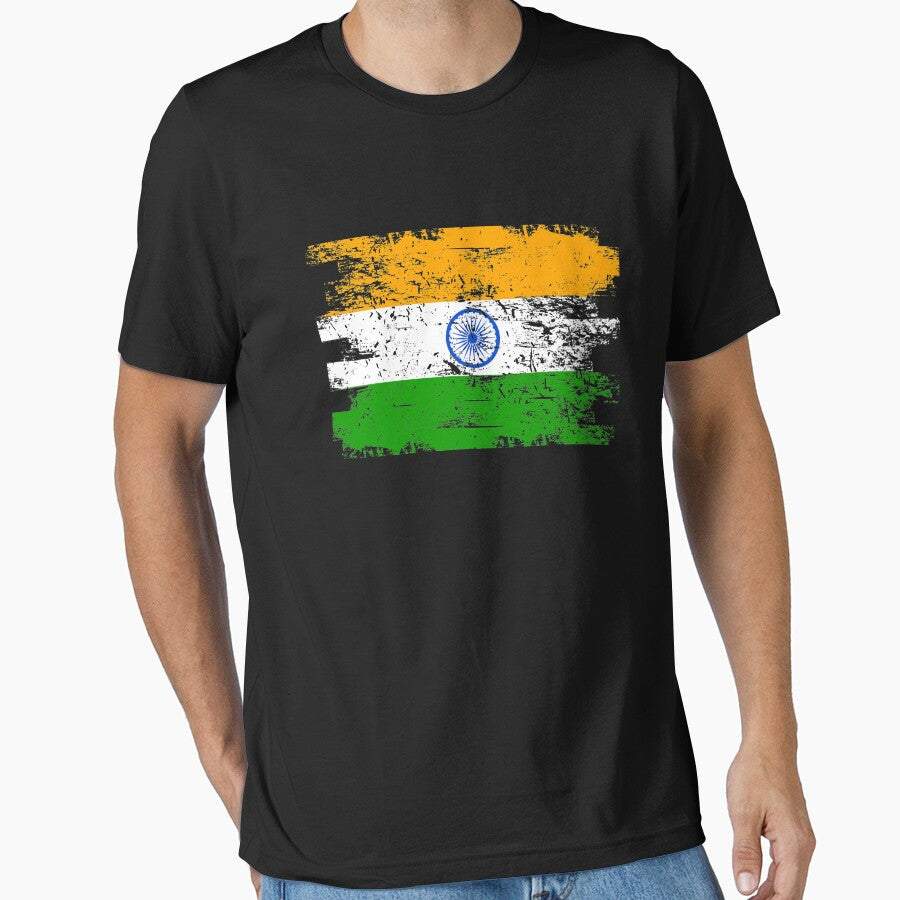 India Shirt Gift Country Flag Patriotic Travel Asia Light by threadsmonkey