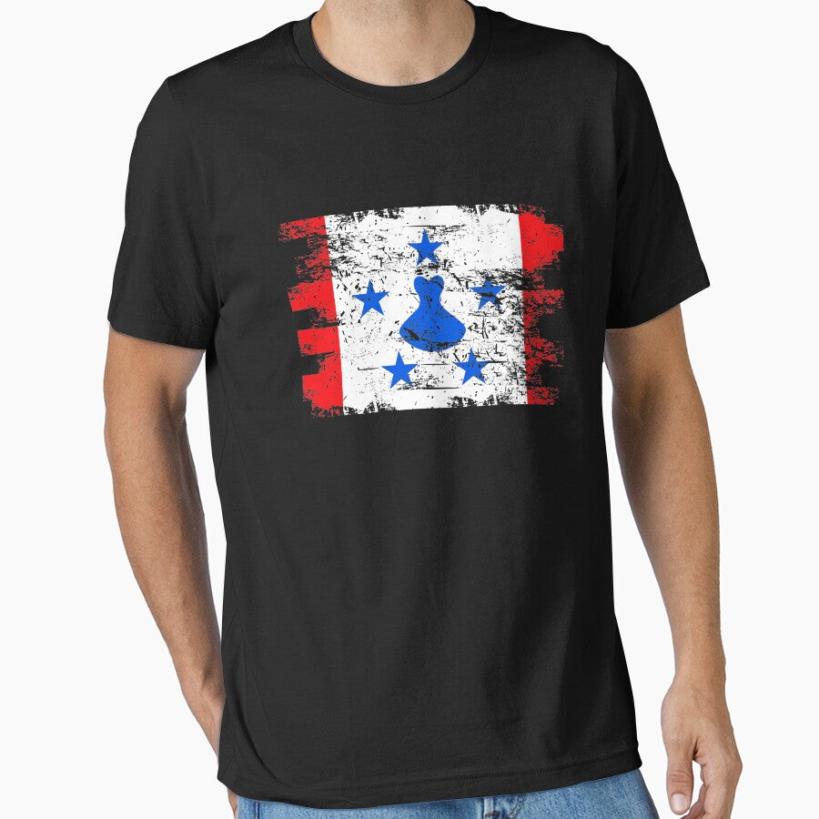Austral Islands Shirt Gift Country Flag Patriotic Travel Oceania Light by threadsmonkey