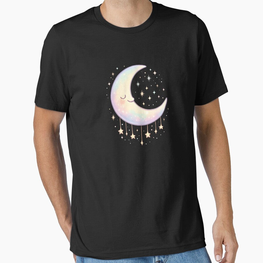 Kawaii Crescent Moon Aesthetic by Blaple
