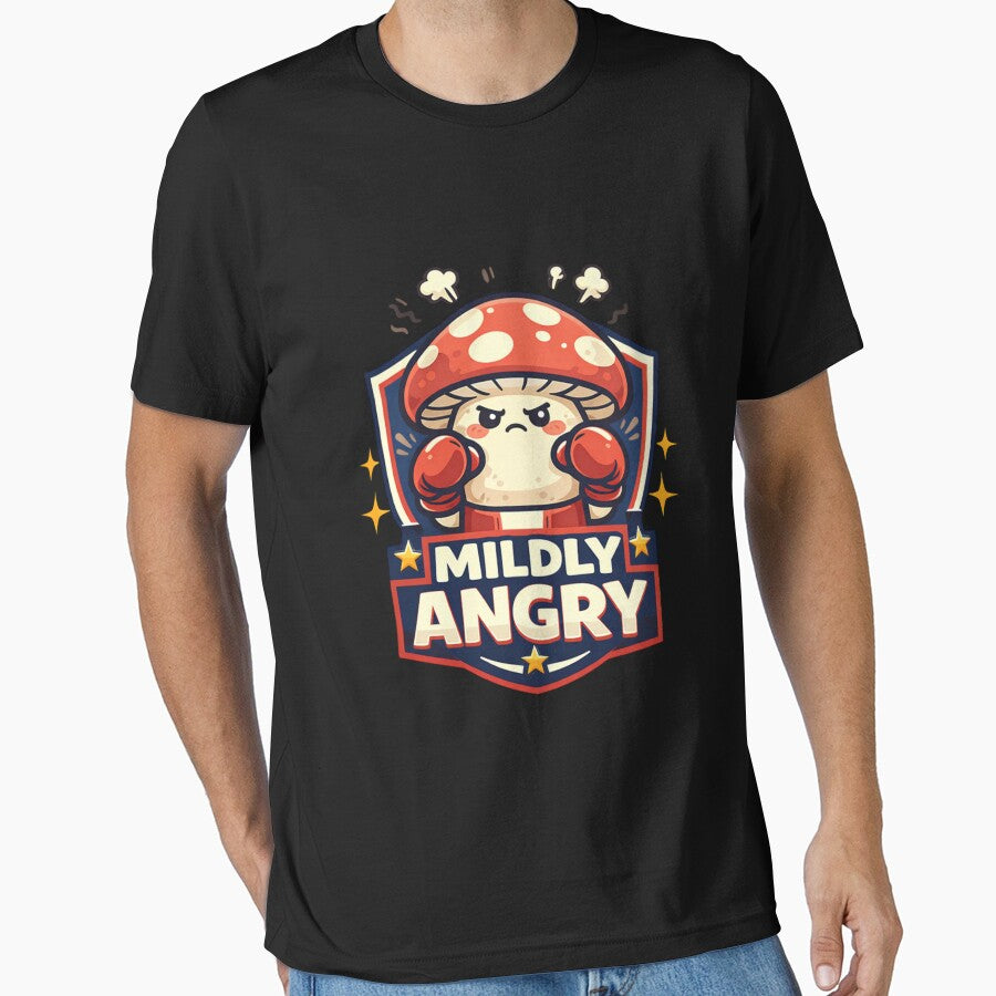 Mildly Angry Cute Mushroom Meme by LitlCalmStudio
