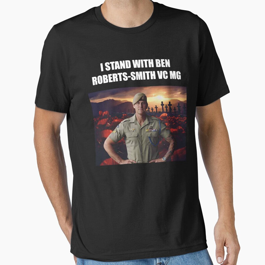 Ben Roberts-Smith - Stand With Ben by ElariaSnow