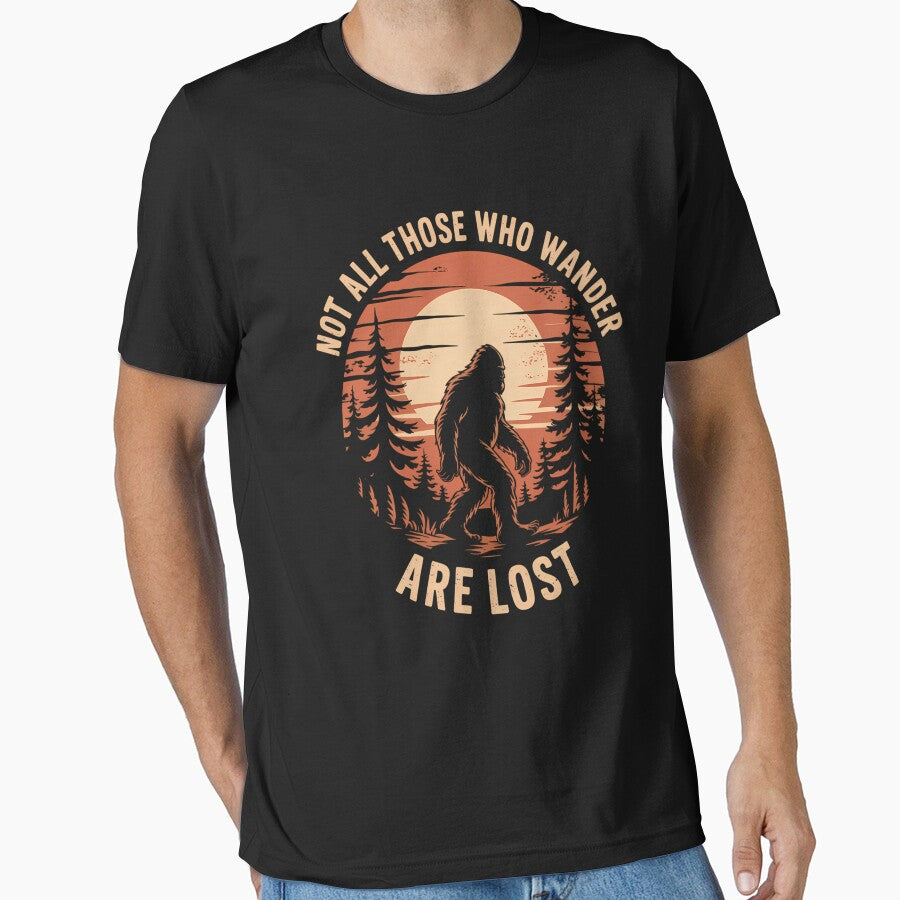 Bigfoot Sasquatch Gothic by tearbytea