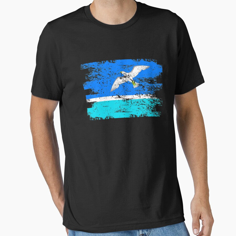 Midway Islands Shirt Gift Country Flag Patriotic Travel Oceania Light by threadsmonkey