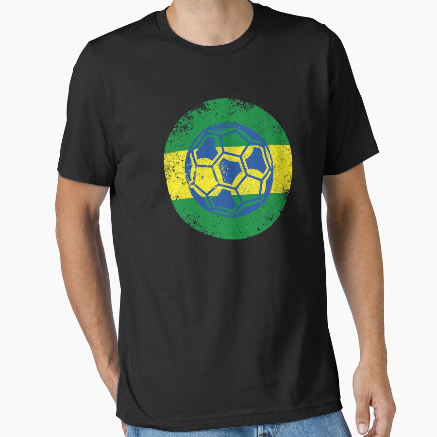 Vintage Ethiopian Soccer Ball by kraftyesstonian