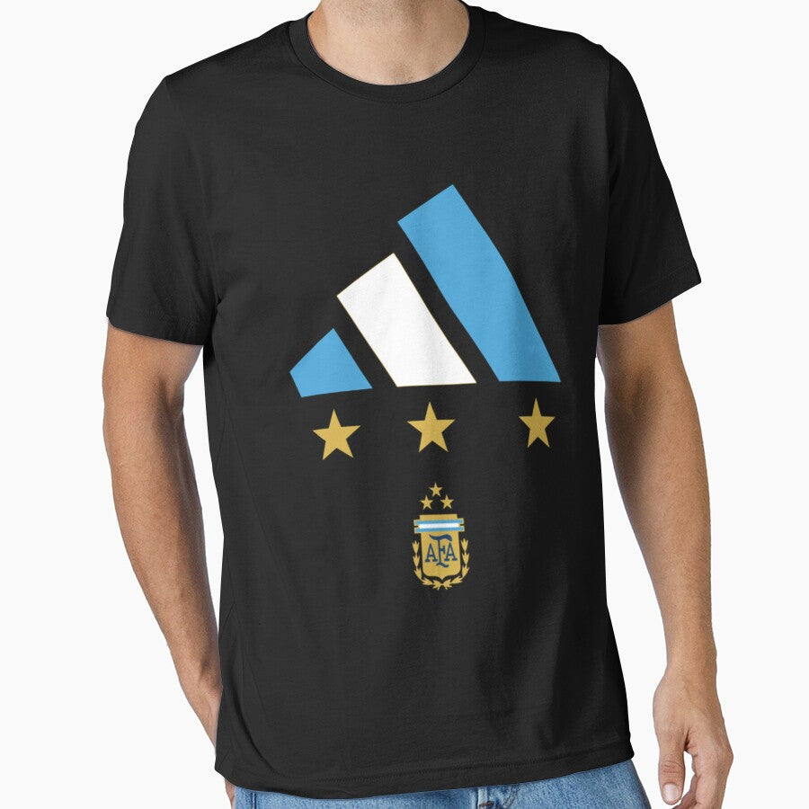 Argentina with 3 stars by AymonMiron