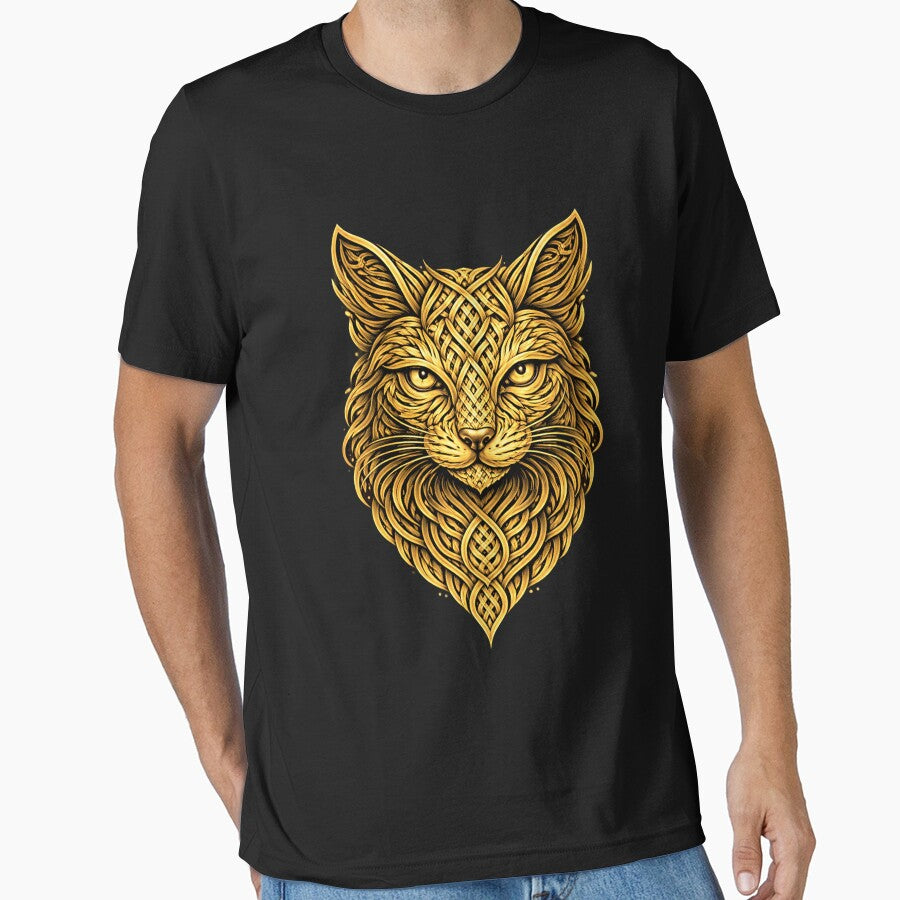 Celtic Cat by MichalHau
