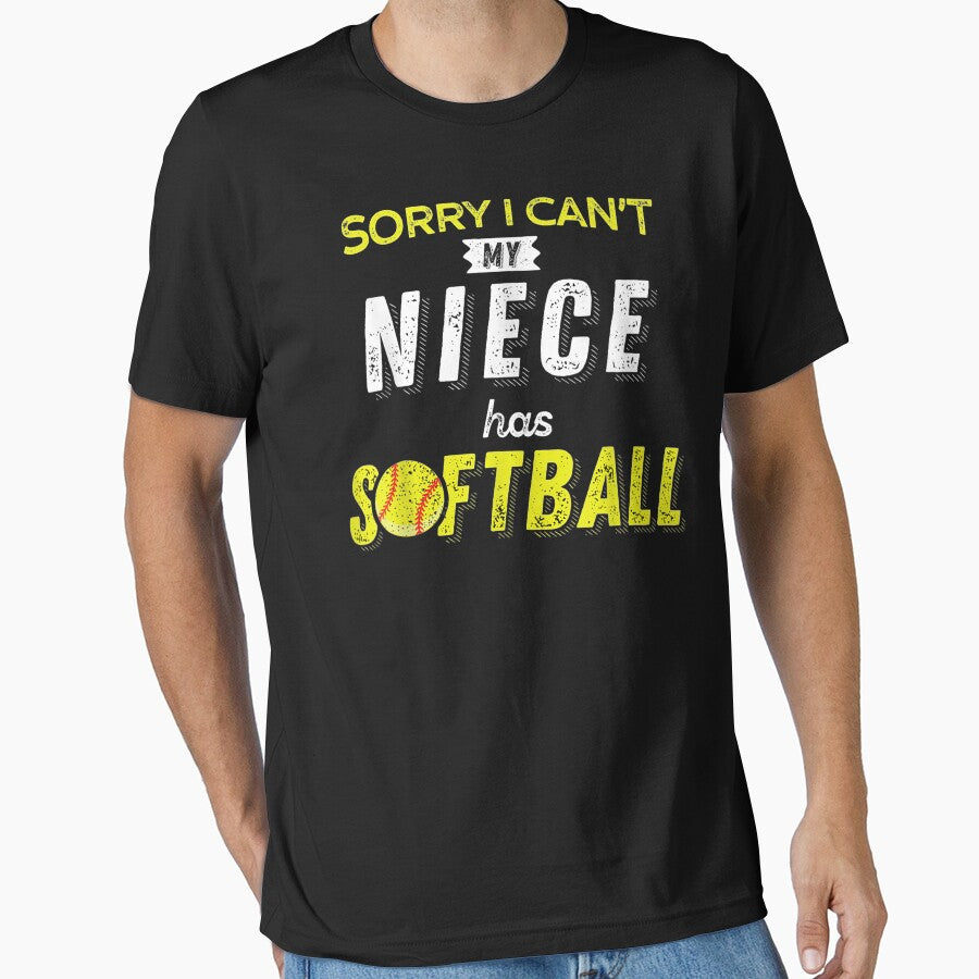 Softball Auns For Women, Softball Uncle by ReeseTee