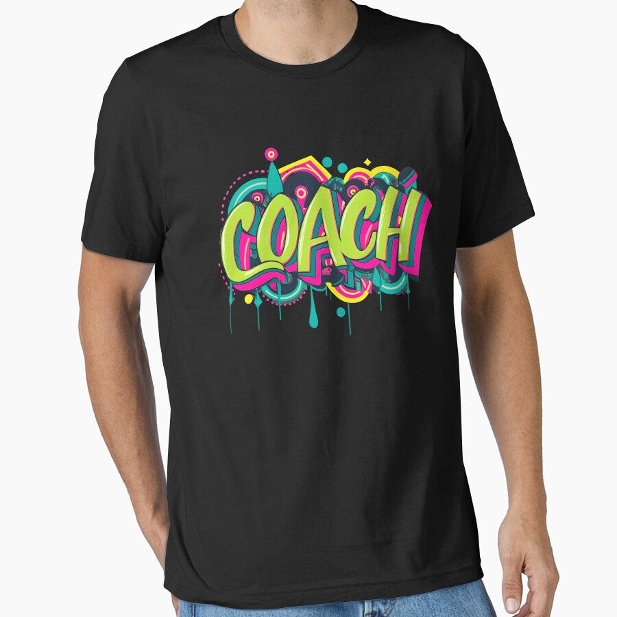 Colorful Typography of COACH by Adeel Mushtaq