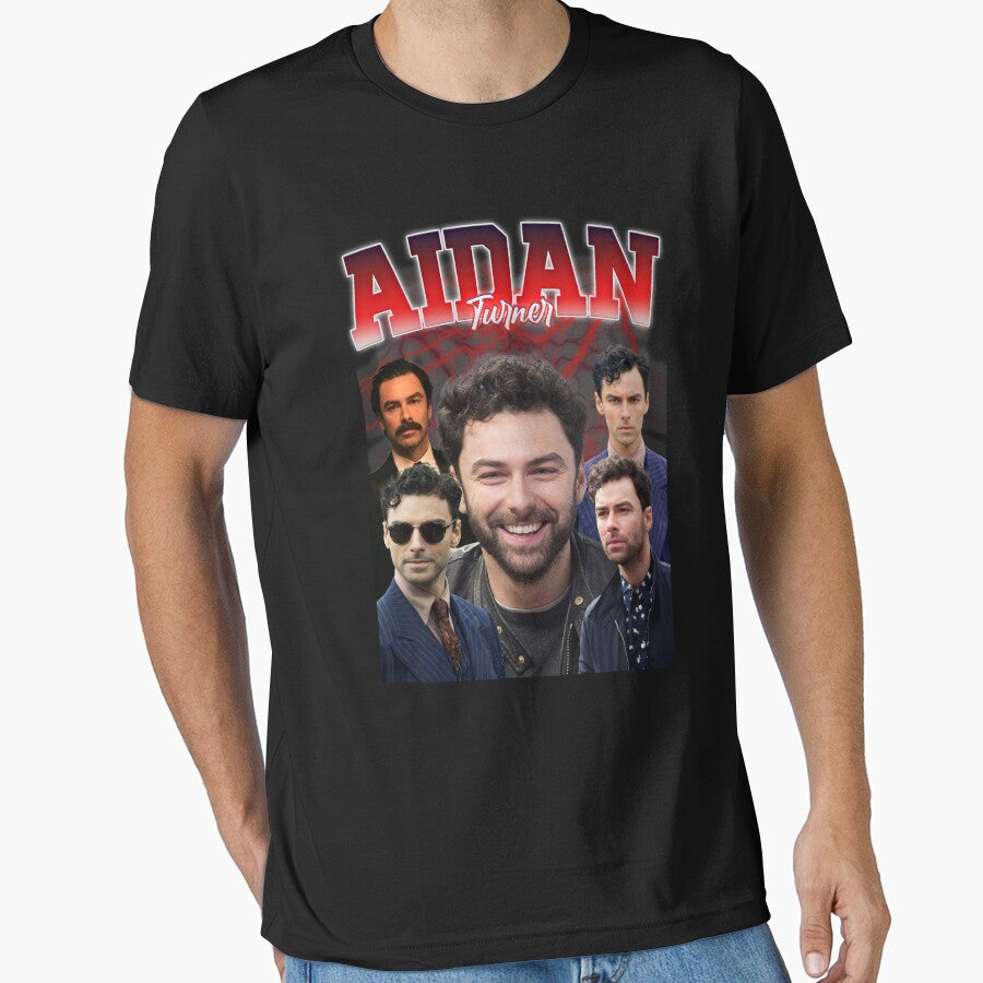 Aidan Turner Retro Style by deluluhaze