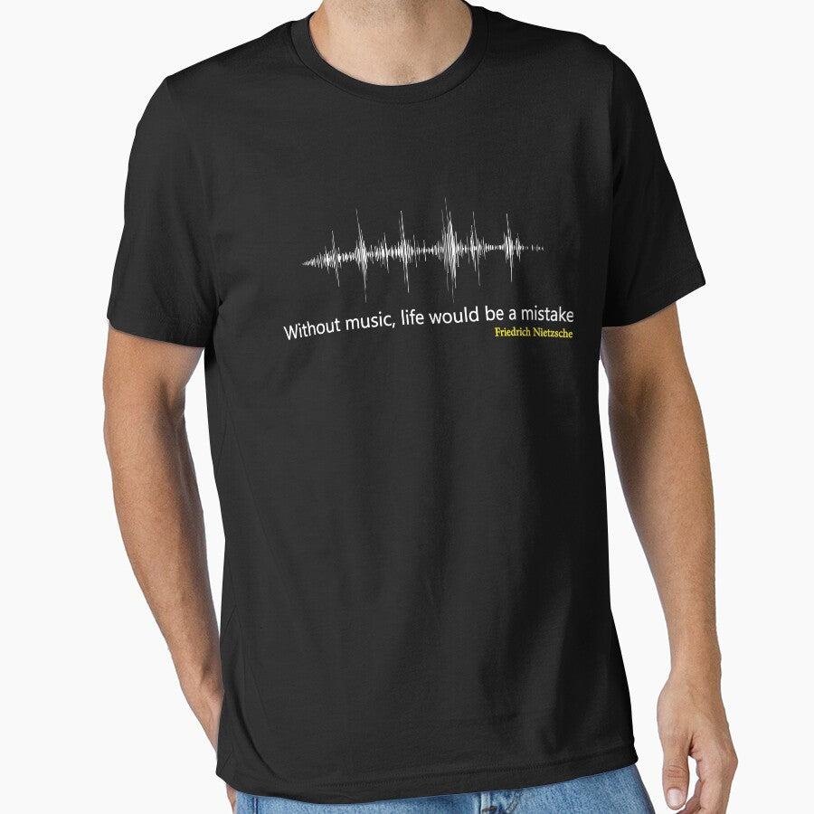 Without music, life would be a mistake ― Friedrich Nietzsche by creativeMOW