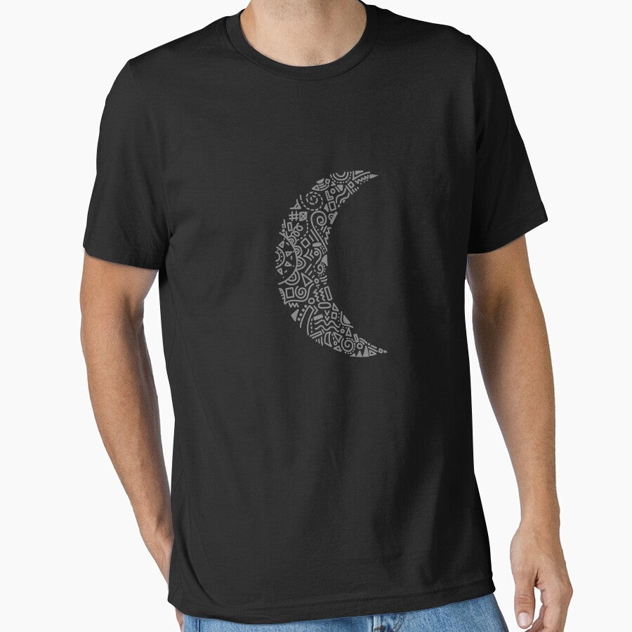 Complex crescent moon by galax-C