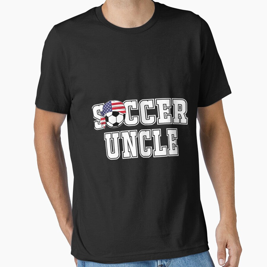 Soccer Uncle Jersey Apparel Gift for Mens Football Players by najeeasjj098
