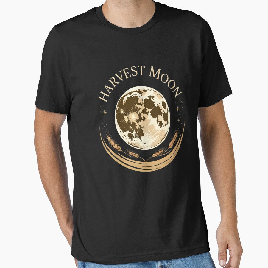 Harvest Full Moon October Calendar - Tops & Accessories by genkihikki