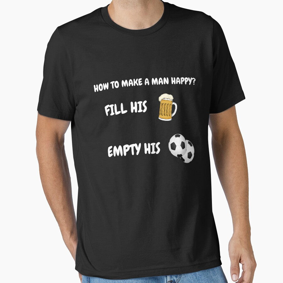 How to Make a Man Happy – Funny Beer & Football Joke by Dworkin