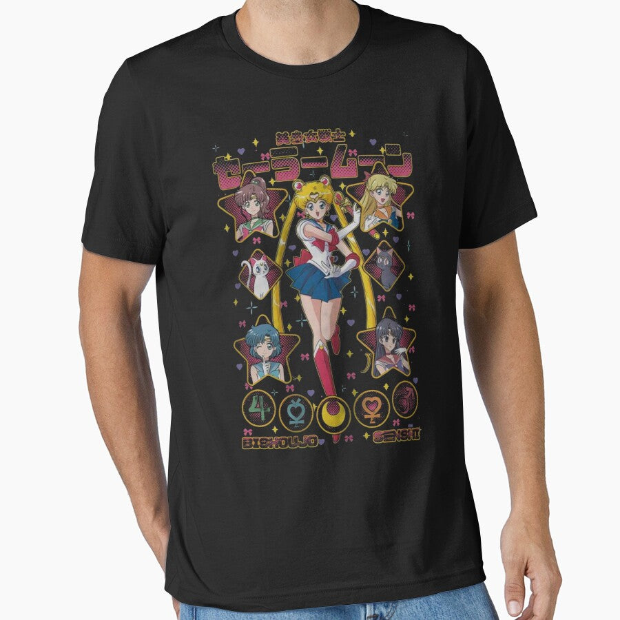 Sailor Moon group by  Autistic Artist