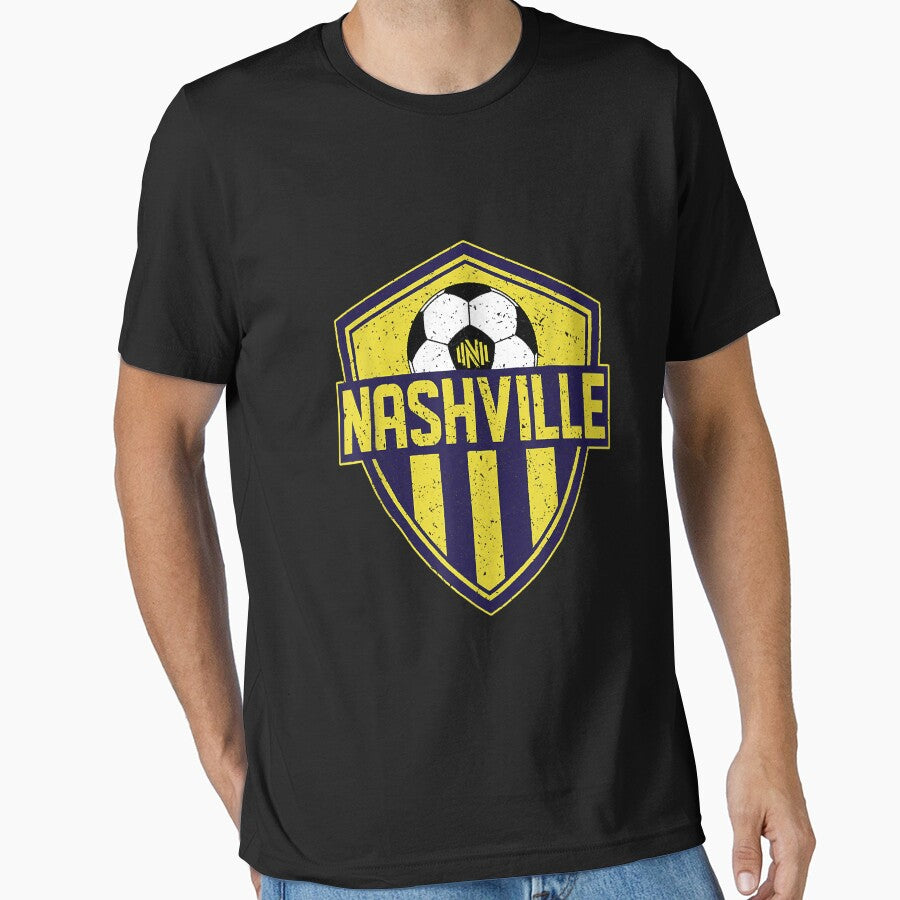 Nashville Soccer Jersey Style Team Fan FC Tennessee by LYNDSEYFIBUS