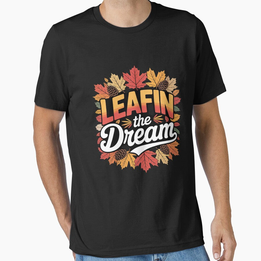 Leafin The Dream Leaf Peeping Foliage Maple Leaf Peeper by HORIZBoutique