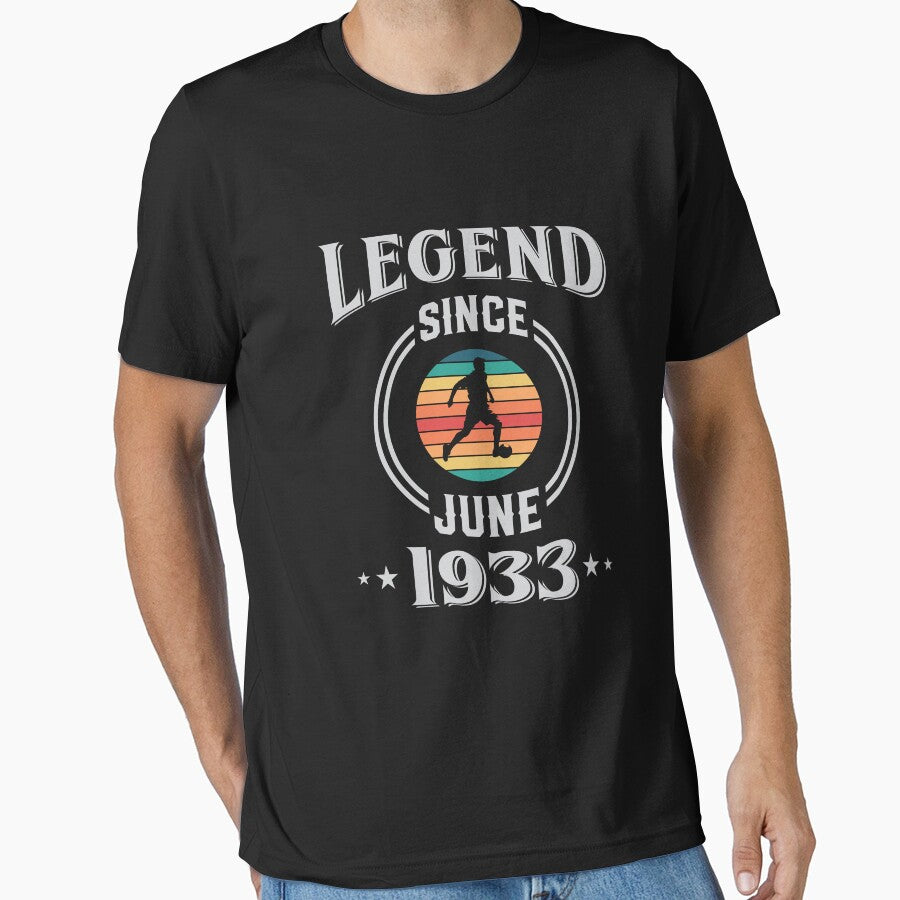 Legend Since June 1933 Soccer birthday by Gerald Waters