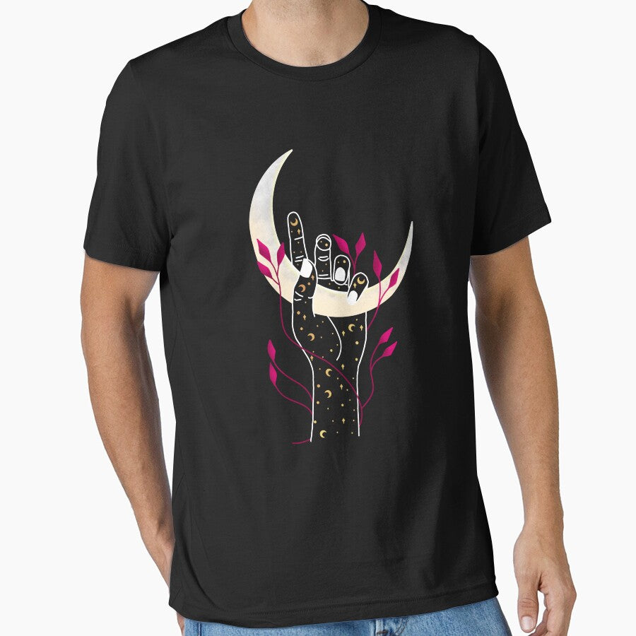 Holding the Moon by ethnicdrawing