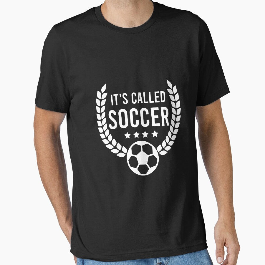 it's Called Soccer retro by AgamTroeger
