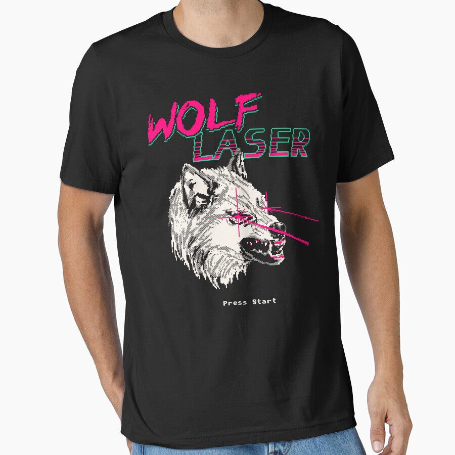 Wolf Laser by wytrab8