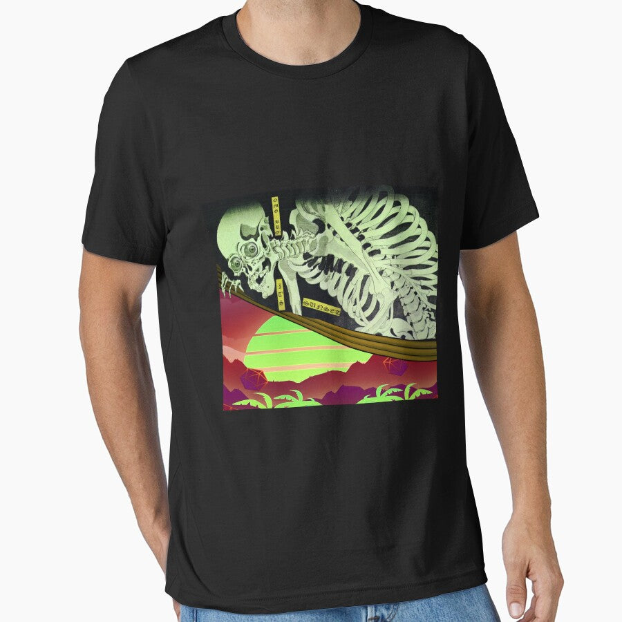 Sunset T-shirt by w66aboo