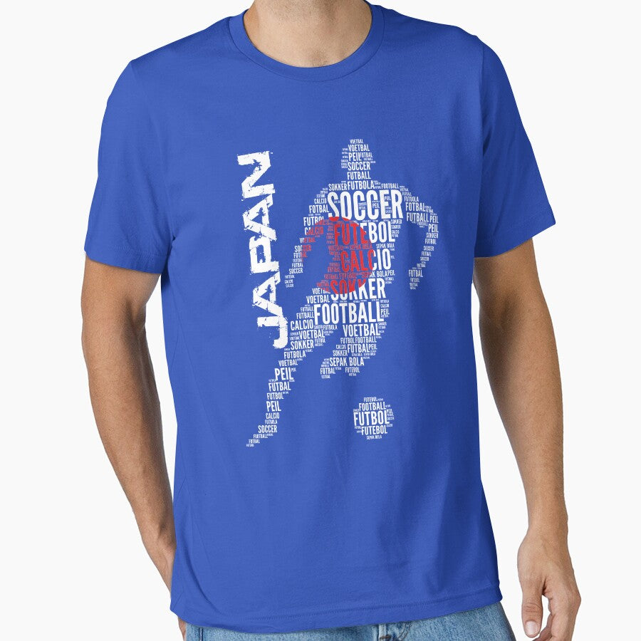 Japan Football Typography by goodspy