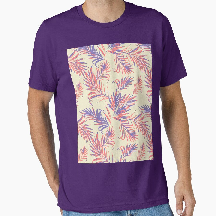 Tropical Design - Palm Leaves by RSDigitalPrintDesign