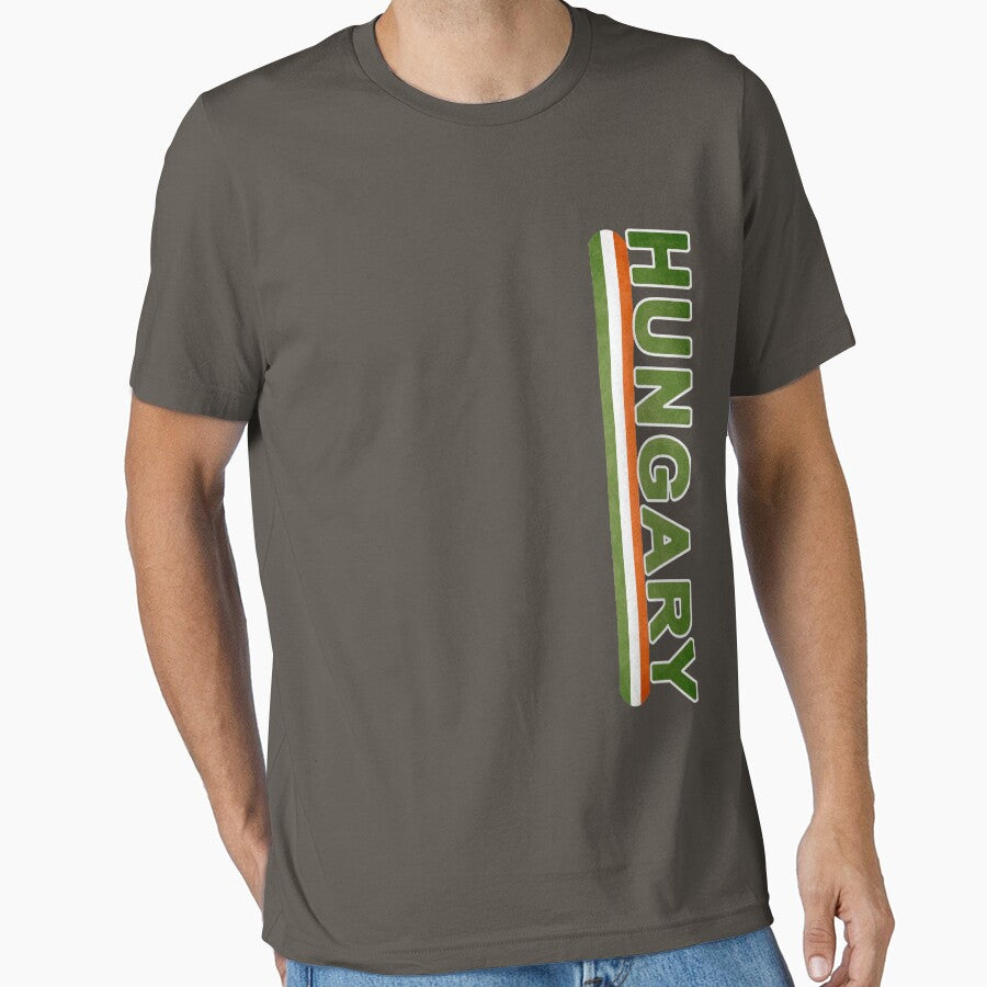Deluxe Hungary Retro Jersey Style by merchhost