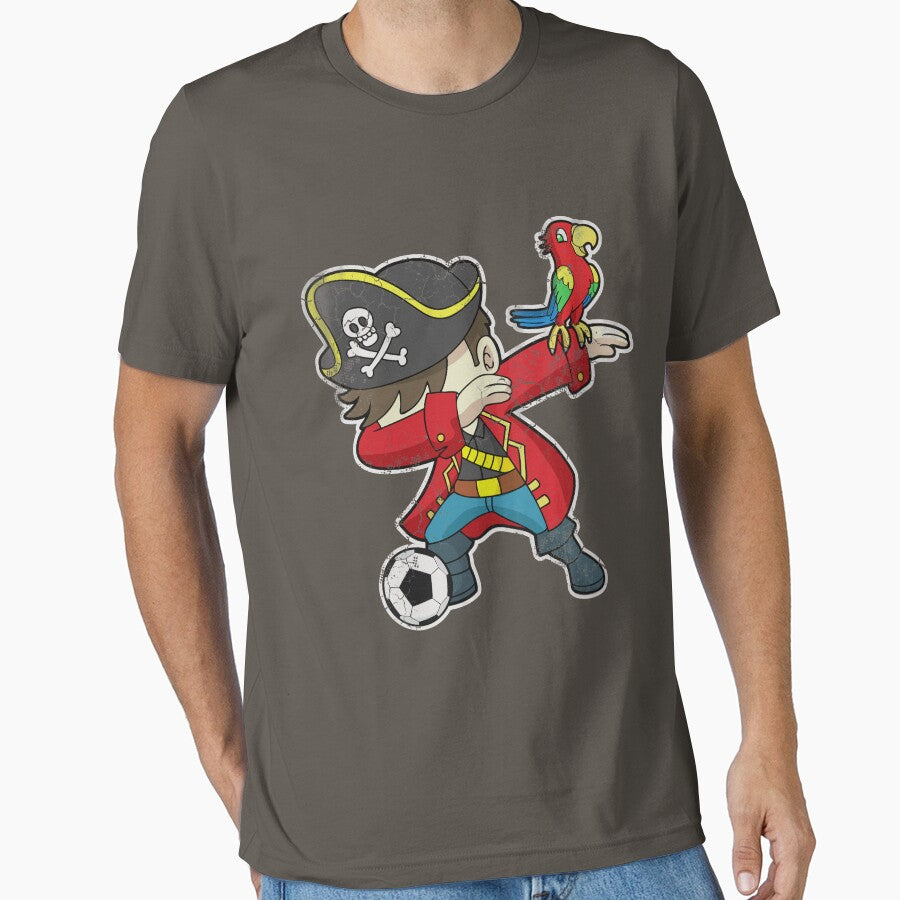 Dabbing Soccer Pirate by frittata