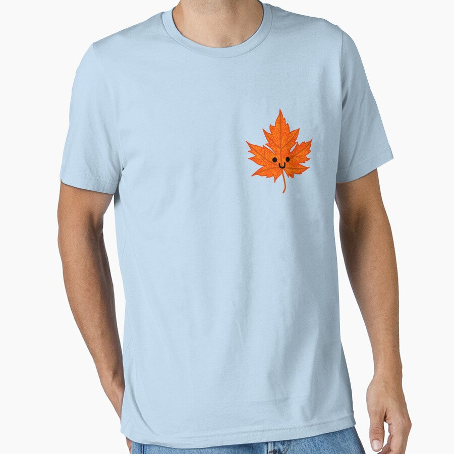 Cute Maple Leaf by CarlStickers