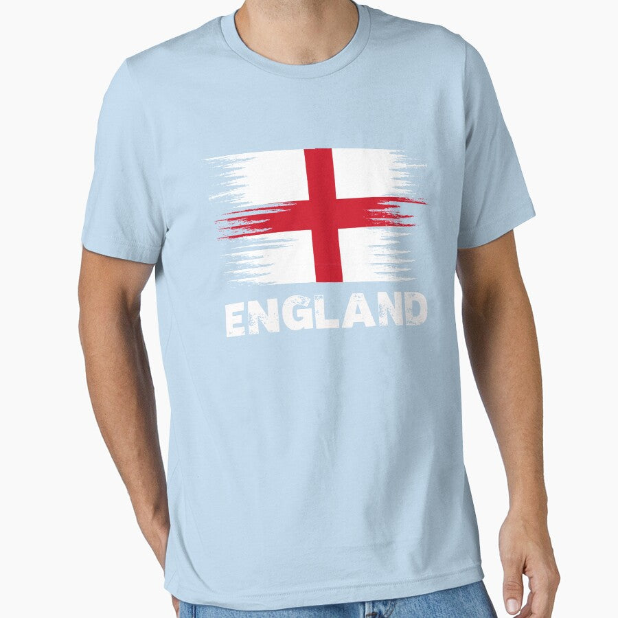 England - English Flag | Sports Soccer Football Gift by melsens