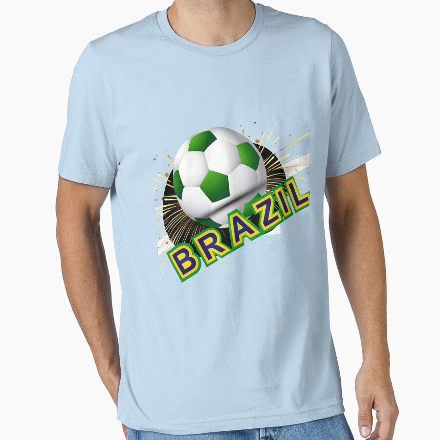 Soccer beautiful texture with brazil colors by lovingangela